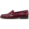 image:imagekate spade new york Womens Penni Leather LoaferCherry Juice Croc