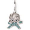 image:imagekate spade new york womens One In A Million CharmClearSilver Cat