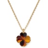 image:imagekate spade new york womens Spade Flower Mini PendantTortoise
