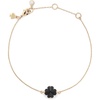 image:imagekate spade new york womens Spade Flower Solitaire BraceletBlack