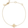 image:imagekate spade new york womens Spade Flower Solitaire BraceletGold