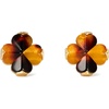 image:imagekate spade new york womens Spade Flower StudsTortoise