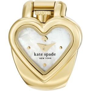image:imagekate spade new york Monroe JewelryInspired Womens Watch with Stainless Steel BraceletGold Heart Ring Watch