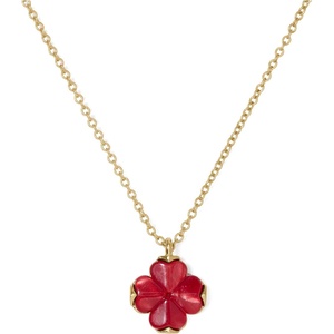 image:imagekate spade new york womens Spade Flower Mini PendantRed