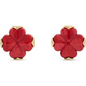 image:imagekate spade new york womens Spade Flower StudsRed