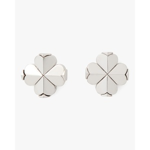 image:imagekate spade new york womens Spade Flower StudsSilver