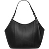 image:imagekate spade new york Deco Fine Grain Leather Tulip TotePleated Black