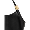 image:imagekate spade new york Deco Pleated Small Tulip Tote BagPleated Black
