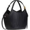 image:imagekate spade new york Deco Pleated Small Tulip Tote BagPleated Black