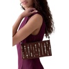 image:imagekate spade new york Fling PochetteHot Fudge Embellished Suede