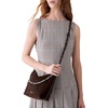 image:imagekate spade new york Halo Chain Shoulder BagHot Fudge Suede