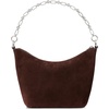 image:imagekate spade new york Halo Chain Shoulder BagHot Fudge Suede
