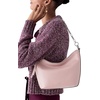 image:imagekate spade new york Halo Fine Grain Leather Chain Shoulder BagSmokey Petal