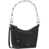 image:imagekate spade new york Halo Fine Grain Leather Leather Mini Chain Shoulder BagBlack