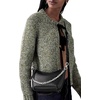 image:imagekate spade new york Halo Fine Grain Leather Leather Mini Chain Shoulder BagBlack