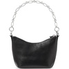 image:imagekate spade new york Halo Fine Grain Leather Leather Mini Chain Shoulder BagBlack