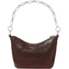 image:imagekate spade new york Halo Fine Grain Leather Leather Mini Chain Shoulder BagHot Fudge Suede