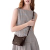 image:imagekate spade new york Halo Fine Grain Leather Leather Mini Chain Shoulder BagHot Fudge Suede