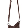 image:imagekate spade new york Halo Fine Grain Leather Leather Mini Chain Shoulder BagHot Fudge Suede