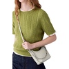 image:imagekate spade new york Halo Fine Grain Leather Leather Mini Chain Shoulder BagMonsoon Dot
