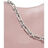 image:imagekate spade new york Halo Fine Grain Leather Leather Mini Chain Shoulder BagSmokey Petal