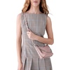 image:imagekate spade new york Halo Fine Grain Leather Leather Mini Chain Shoulder BagSmokey Petal