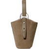 image:imagekate spade new york Halo Suede Mini BucketDriftwood Suede