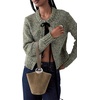 image:imagekate spade new york Halo Suede Mini BucketDriftwood Suede