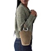 image:imagekate spade new york Halo Suede Mini BucketDriftwood Suede