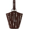 image:imagekate spade new york Halo Suede Mini BucketHot Fudge Embellished Suede