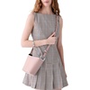 image:imagekate spade new york Halo Suede Mini BucketSmokey Petal