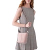 image:imagekate spade new york Halo Suede Mini BucketSmokey Petal
