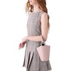 image:imagekate spade new york Halo Suede Mini BucketSmokey Petal