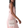 image:imagekate spade new york Halo Suede Mini BucketWoven Cream