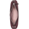 image:imagekate spade new york Liv Denim Suede Small East West ShoulderBlackberry Jam Suede