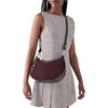image:imagekate spade new york Liv Denim Suede Small East West ShoulderBlackberry Jam Suede