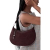image:imagekate spade new york Liv Denim Suede Small East West ShoulderBlackberry Jam Suede