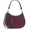 image:imagekate spade new york Liv Denim Suede Small East West ShoulderBlackberry Jam Suede