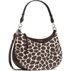 image:imagekate spade new york Liv Denim Suede Small East West ShoulderGiraffe