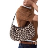 image:imagekate spade new york Liv Denim Suede Small East West ShoulderGiraffe
