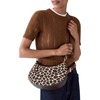 image:imagekate spade new york Liv Denim Suede Small East West ShoulderGiraffe