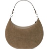 image:imagekate spade new york Liv Pebbled Leather Large ShoulderDriftwood Suede