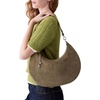 image:imagekate spade new york Liv Pebbled Leather Large ShoulderDriftwood Suede