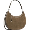 image:imagekate spade new york Liv Pebbled Leather Large ShoulderDriftwood Suede