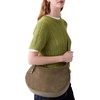 image:imagekate spade new york Liv Pebbled Leather Large ShoulderDriftwood Suede