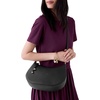 image:imagekate spade new york Liv Pebbled Leather ShoulderBlack