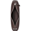 image:imagekate spade new york Liv Pebbled Leather ShoulderHot Fudge
