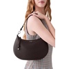 image:imagekate spade new york Liv Pebbled Leather ShoulderHot Fudge