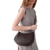 image:imagekate spade new york Liv Pebbled Leather ShoulderHot Fudge