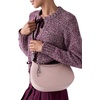 image:imagekate spade new york Liv Pebbled Leather ShoulderSmokey Petal